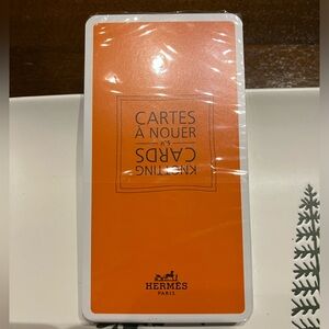 New Hermes knotting cards